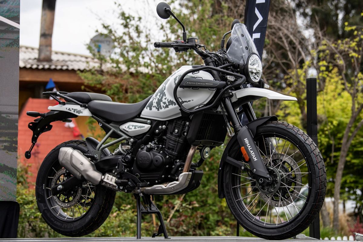 Royal Enfield Himalayan 450